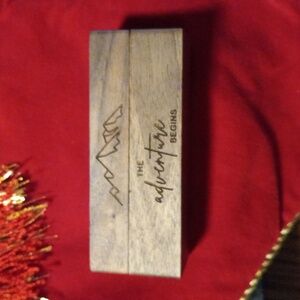 Ring bearers box.